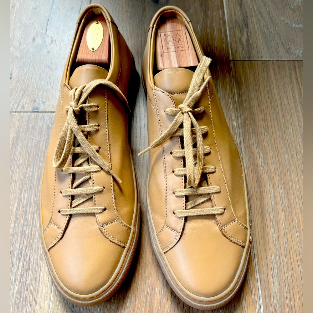 Common Projects Low Achilles Tan Size 43